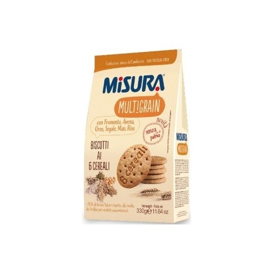 Picture of MISURA MULTIGRAIN 6 CEREALI 330GR